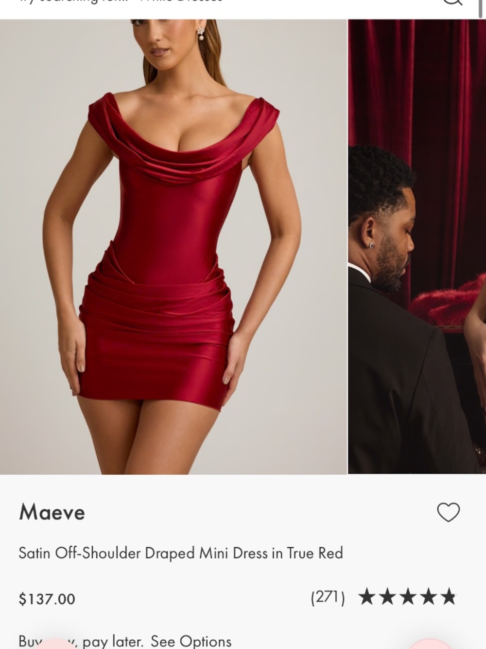 Oh Polly Maeve Dress